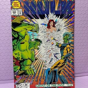 Incredible Hulk #400 (1992) Marvel – 400th Issue Special – Hologram Cover